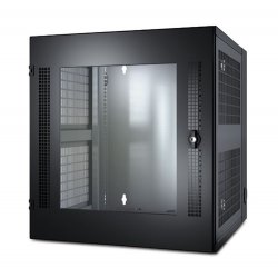 Стеклянная дверь APC NetShelter WX 13U, AR100