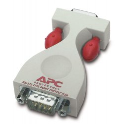 Отдельное устройство APC ProtectNet защиты от импульсных помех RS232, PS9-DTE