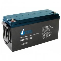 Парус электро  HM-12-150 cвинцово-кислотная аккумуляторная батарея 12 В / 150 Ач