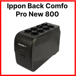 Источник бесперебойного питания Ippon Back Comfo Pro New 800 480Вт 800ВА
