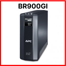 ИБП APC by Schneider Electric Back-UPS Pro 900VA/540W 230V Line-Interactive Hot Swap User Replaceable Batteries LCD Tower  BR900GI