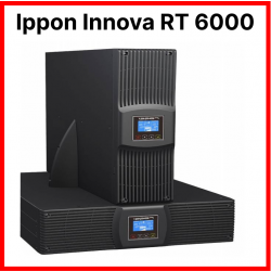 Источник бесперебойного питания Ippon Innova RT 6000 5400Вт 6000ВА черный