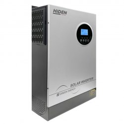 ИБП Hiden Control HS20-5548 PRO (HV) (48в 5200Вт, MPPT 80A) Высоковольтовый MPPT (450В, 18А) Может работать без батарей Функции подмешивания и отдачи в сеть Работает с LiFePO4 батареями