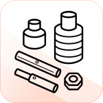 Ремкомплект протяжки для кабеля УЗК