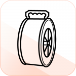 Мини УЗК 3,5 мм стеклопруток в коробке