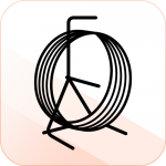 Мини УЗК 6 мм в кассете 3, стеклопруток