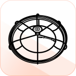 Мини УЗК 3,5 мм в металлической кассете 1-2, стеклопруток