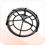 Мини УЗК 3,5 мм в кассете, стальной трос