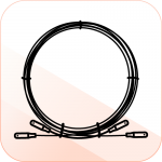 Мини УЗК 6 мм в бухте, стеклопруток