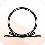 Мини УЗК 3,5 мм в бухте, стеклопруток