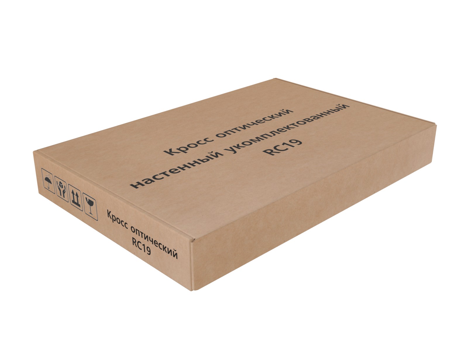 Коробка(Упаковка) картонная кросса настенного оптического RC19