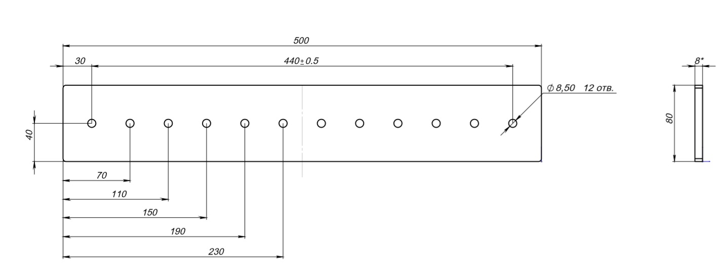 ГЗШ-8.80-10 чертеж