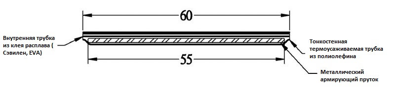 КДЗС-60 чертеж