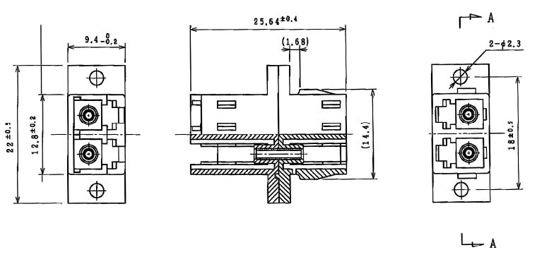 адаптер DLC-DLC-UPC-MM-OM4