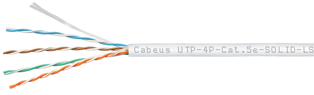 витой кабель Cabeus