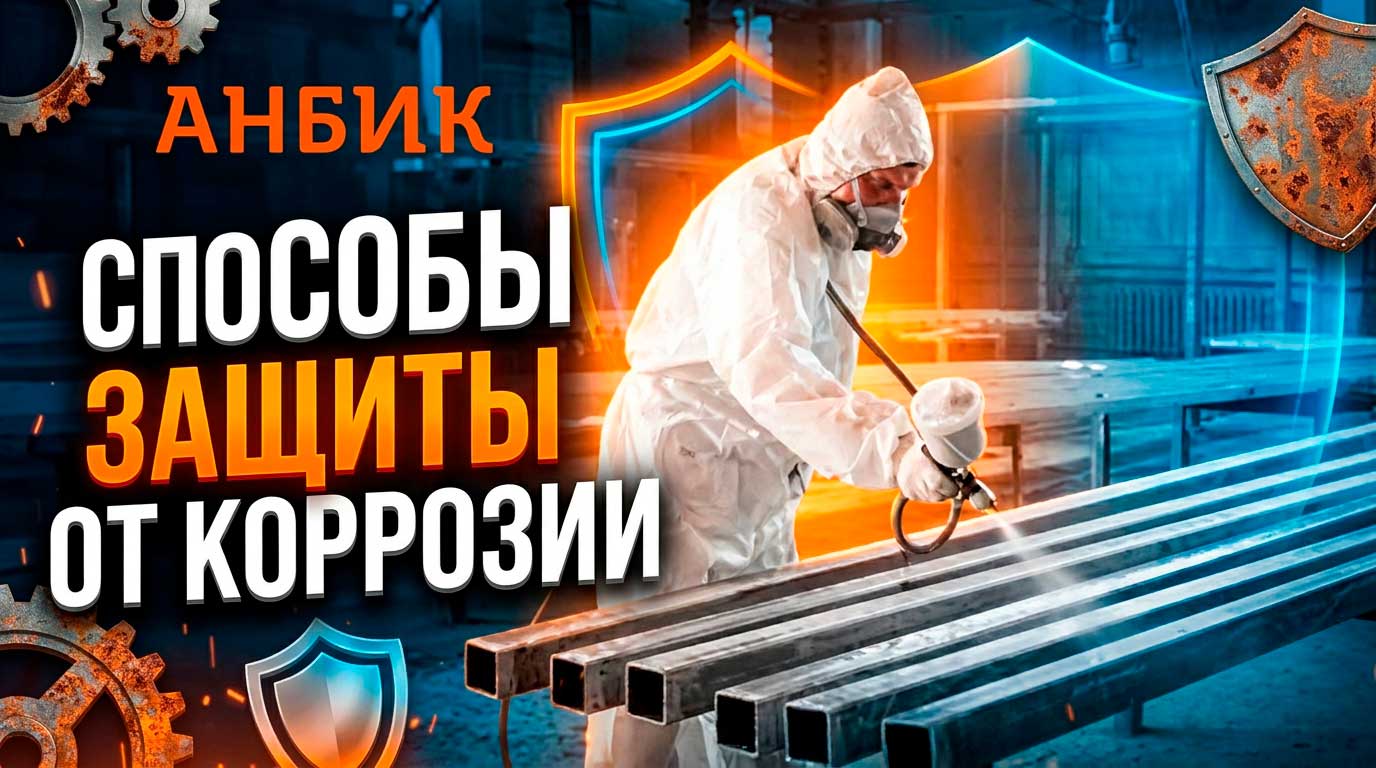 Cпособы защиты от коррозии
