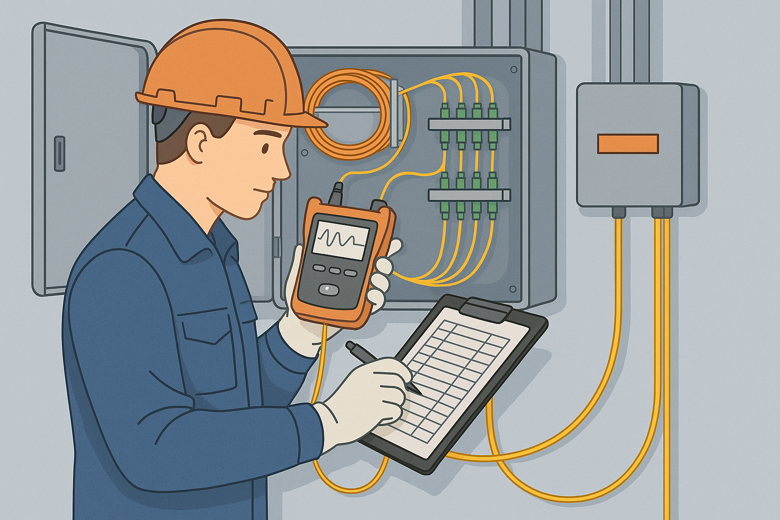 Как правильно тестировать и документировать соединения ВОЛС на объекте