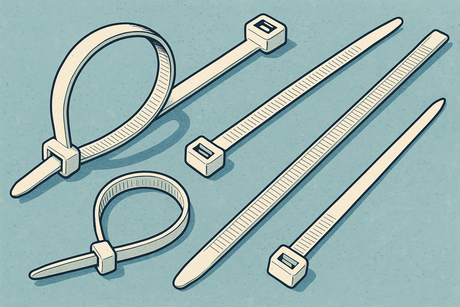 Кабельные стяжки из нейлона - ответы на популярные вопросы: Кабельные стяжки из нейлона - ответы на популярные вопросы: