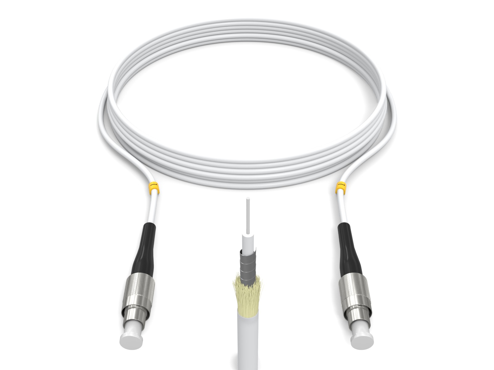 Оптический патч корд FC - описание, преимущества, особенности, характеристики Оптический патч корд FC - описание, преимущества, особенности, характеристики