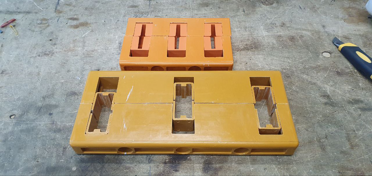 Шинодержатель для медных шин