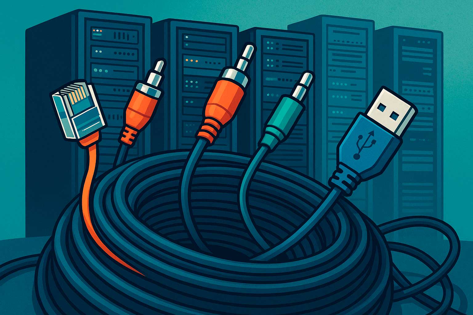 Преимущество высококачественных кабельных систем