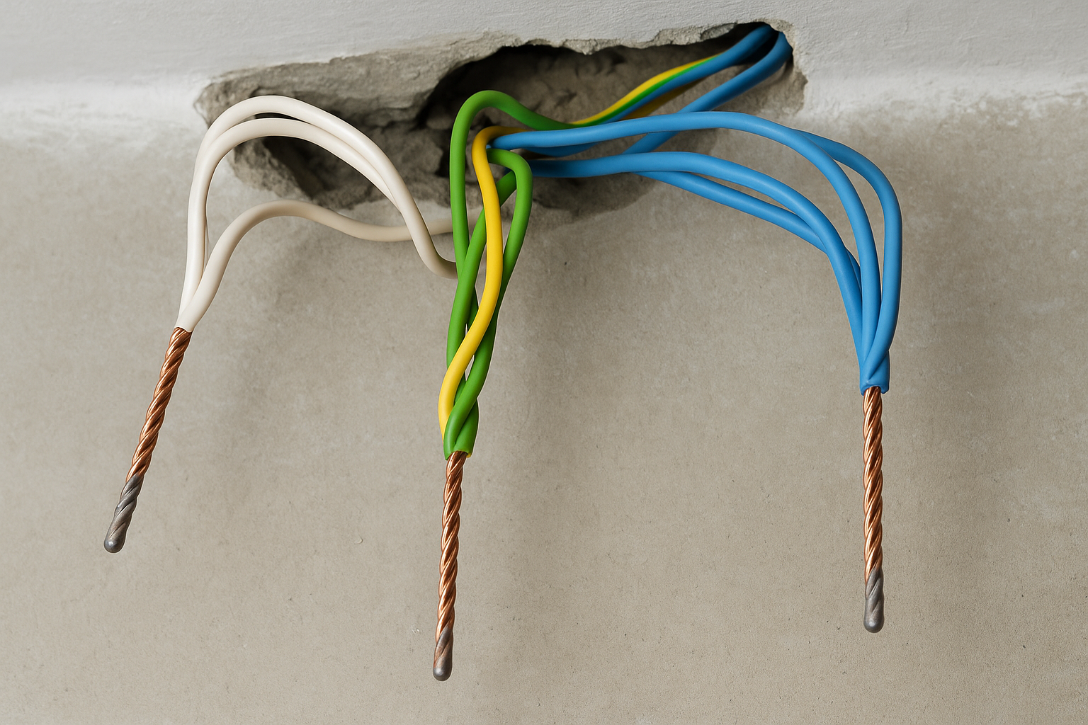 Какая проводка лучше медная или алюминиевая?