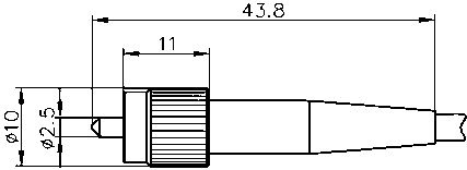 Коннектор FC Коннектор FC