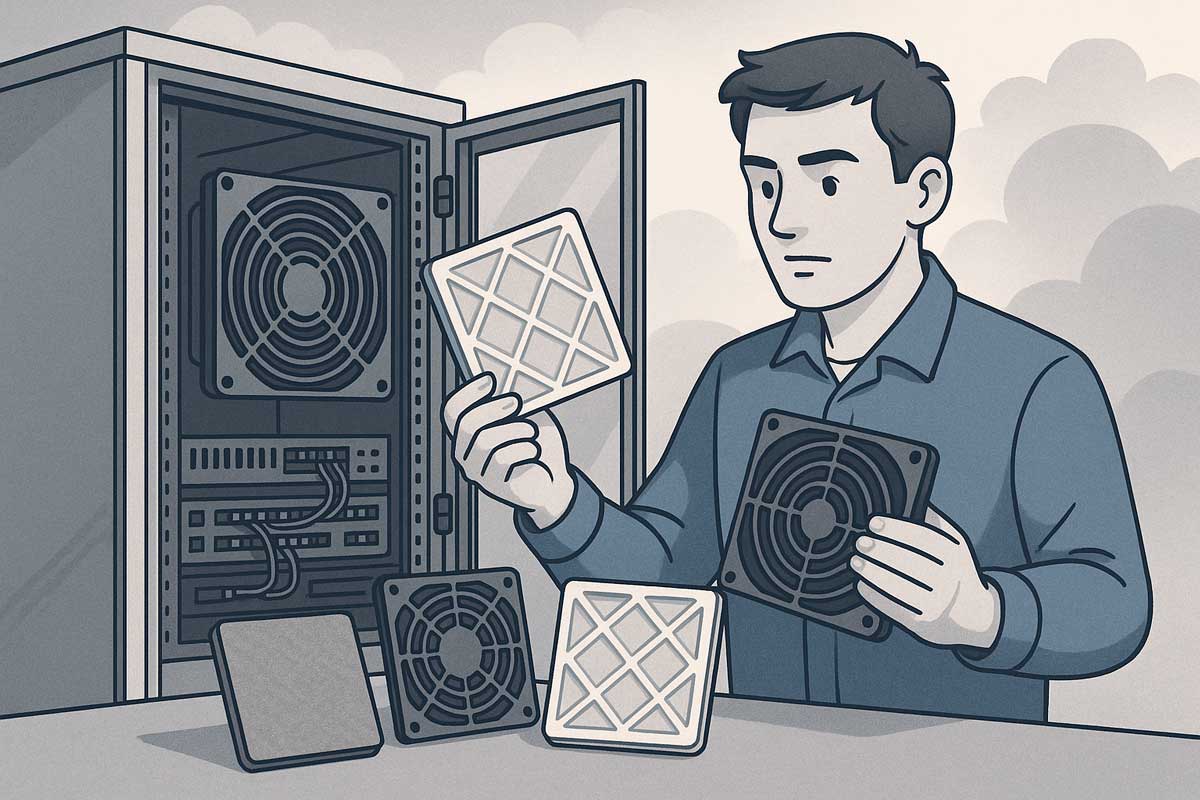 Как выбрать фильтры для вентиляторов?