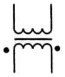 с отводом от средней точки одной обмотки (дифференциальный)