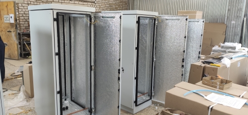 Шкафы климатические 19 дюймовые изготовление на заводе RC19