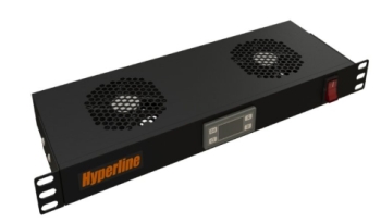 Модули вентиляторные для охлаждения оборудования в шкафах Hyperline