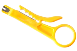 Стриппер - инструмент для зачистки и обрезки кабеля
