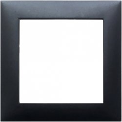 Рамка 1-постовая (черный бархат) LK60 Экопласт864108 фото