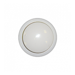 Накладка светорегулятора со световой индикацией (белый) Vintage Экопласт