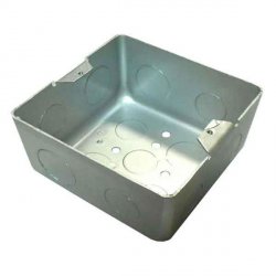 70116 Экопласт BOX/1.5S Коробка для люков LUK/1.5BR,  LUK/1.5AL в пол,металлическая для заливки в бетон70116 фото