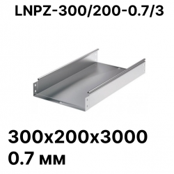 Лоток неперфорированный 300х200х3000 0,7 мм LNPZ-300/200-0.7/3 RC19LNPZ-300/200-07/3 фото