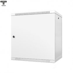 ТЕЛКОМ TL-12.6.3-M.7035Ш Шкаф 12U 600x350x623мм (ШхГхВ) телекоммуникационный 19 настенный, дверь металл, цвет серый (RAL7035)