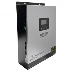 ИБП Hiden Control HS20-3024 PRO (24в 3000Вт, MPPT 80A 145V) мин. кол-во 2 батареи Функции подмешивания и отдачи в сеть Встроенная плата